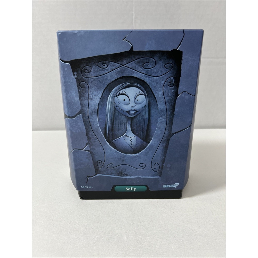 Super 7 Ultimates Nightmare Before Christmas Sally Action Figure Sealed  143